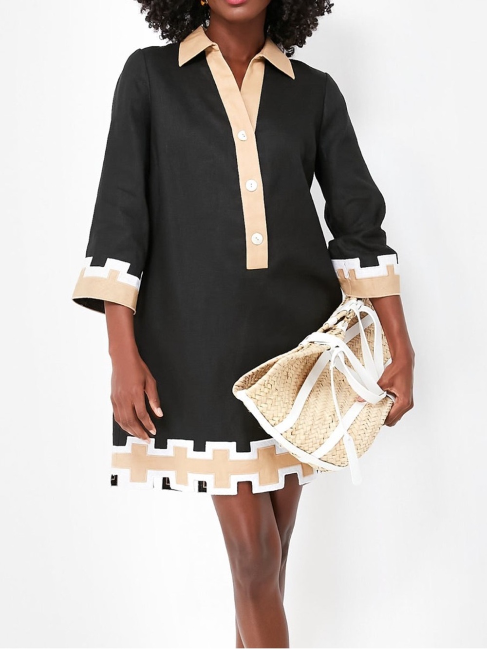 Tuckernuck x Atlantic-Pacific Collier Linen Dress | Casual Day | Work | Summer